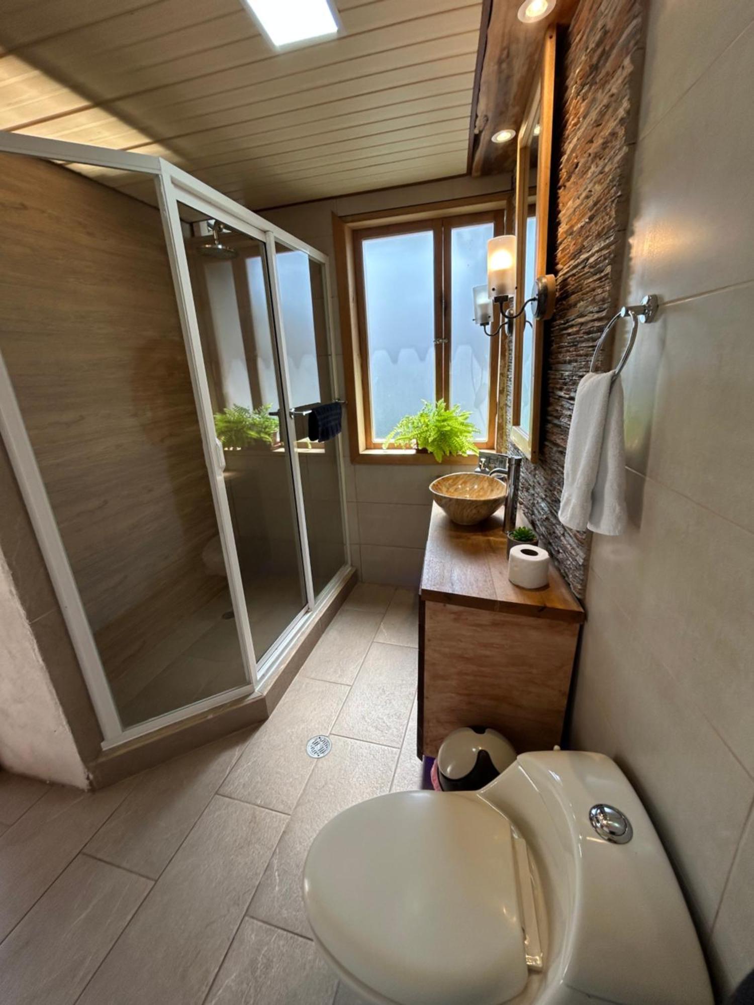 Casa Verde Descanso 1 Baños Dış mekan fotoğraf