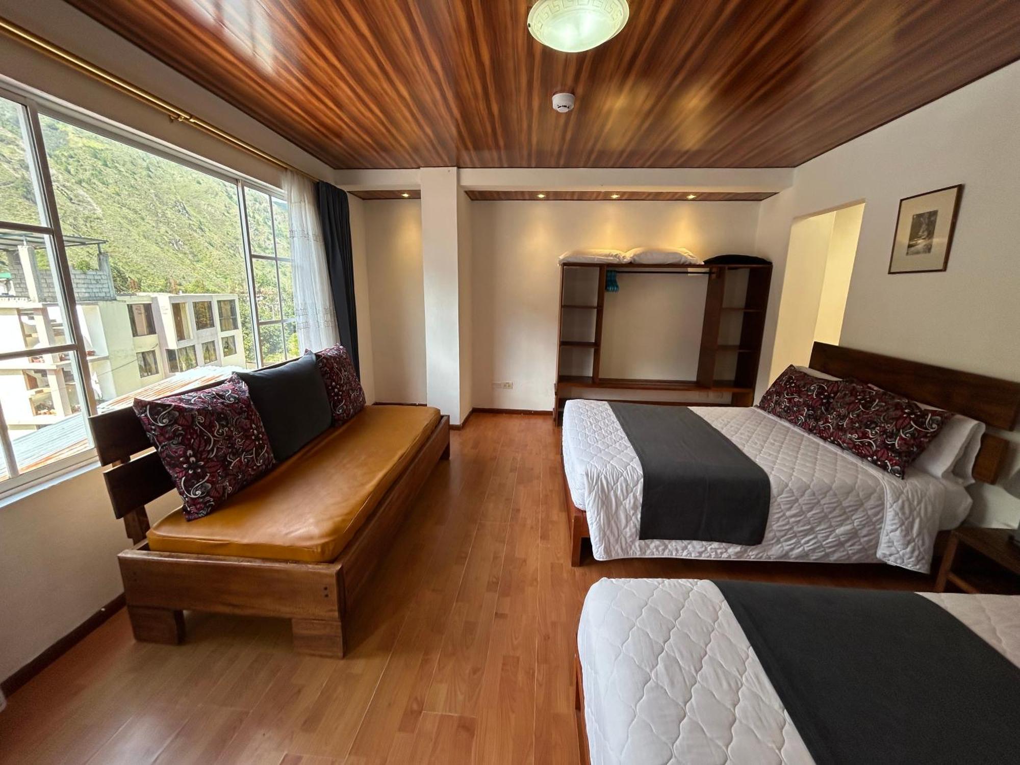 Casa Verde Descanso 1 Baños Dış mekan fotoğraf